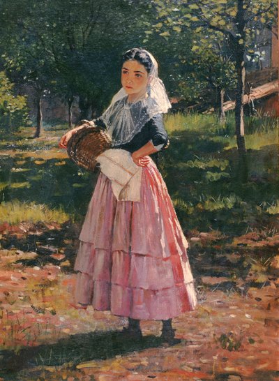 La fille espagnole, 1875 - William Ewart Lockhart